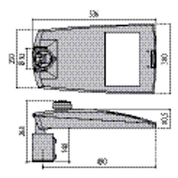 KREOS 51 SR/100 740 ANTHRACITE NEMA7P-2M image 6