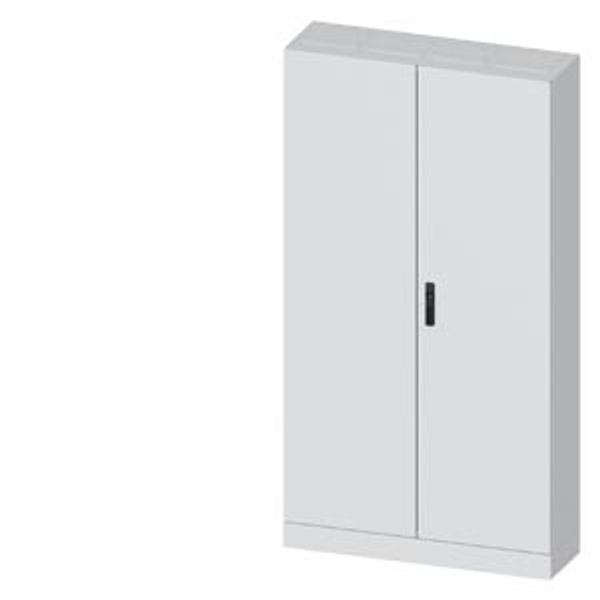 ALPHA 630, Floor-mounted cabinet, IP55, Protection class 1, H: 1950 mm, W: 1050 mm, T: image 2