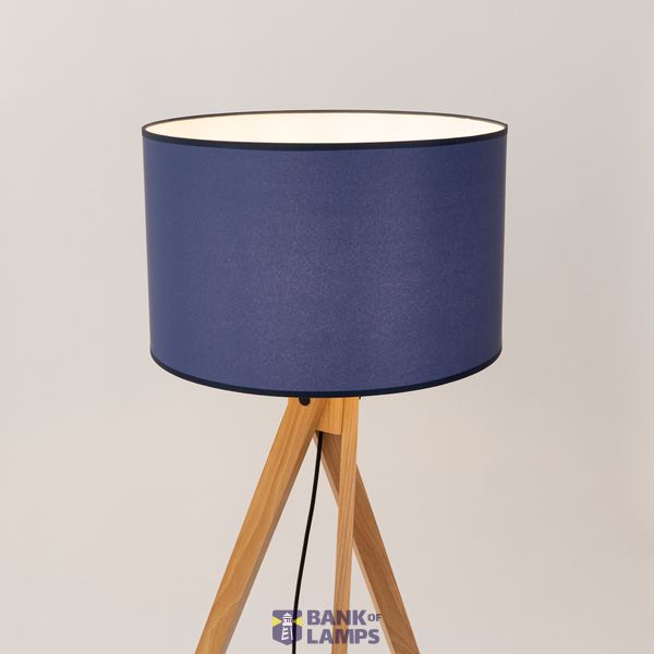 Floor lamp NATT navy image 11