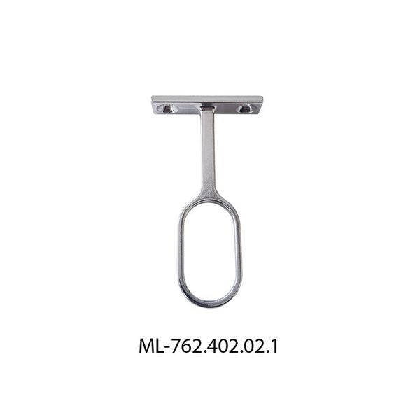 Metal holder for ZE, chrome, 1 pc image 1