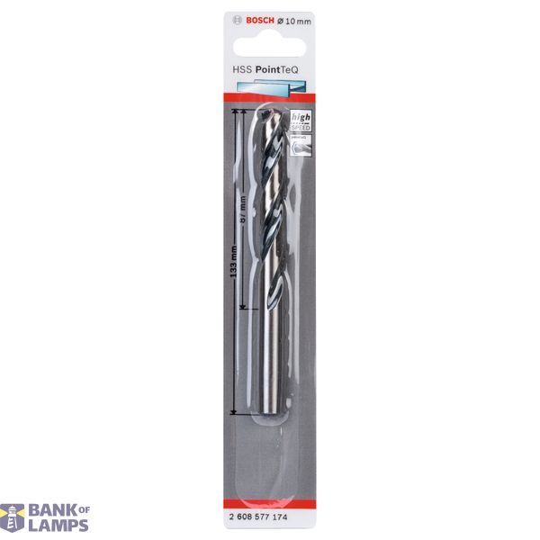 HSS Twist Drill Bit PointTeQ 10.0mm 1 pcs. image 2