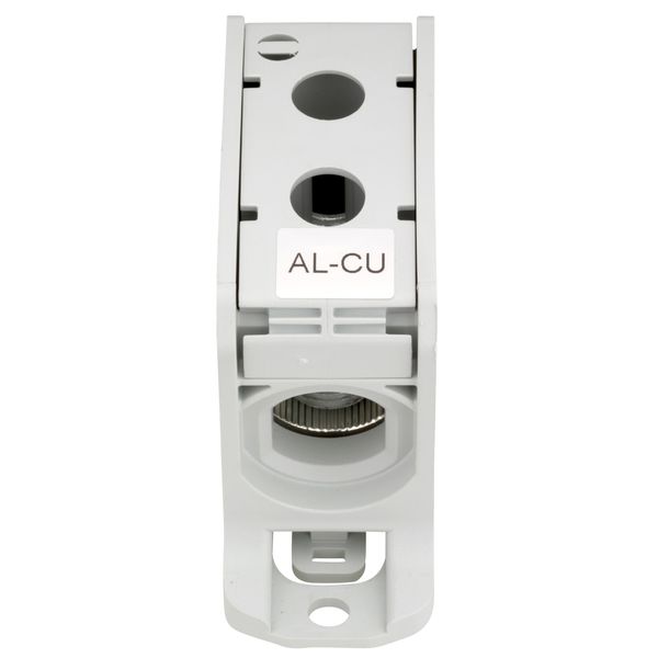 Aluminium /Copper terminal, 1-pole grey, 185mmý image 2