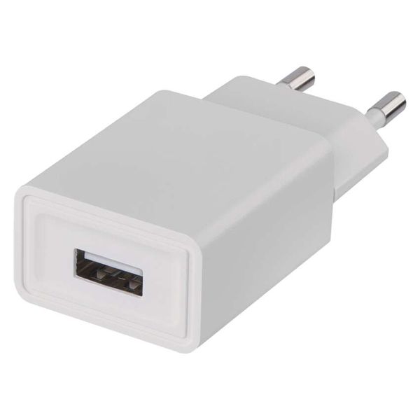 Universal USB Wall Charger 1,0A (5W) image 1
