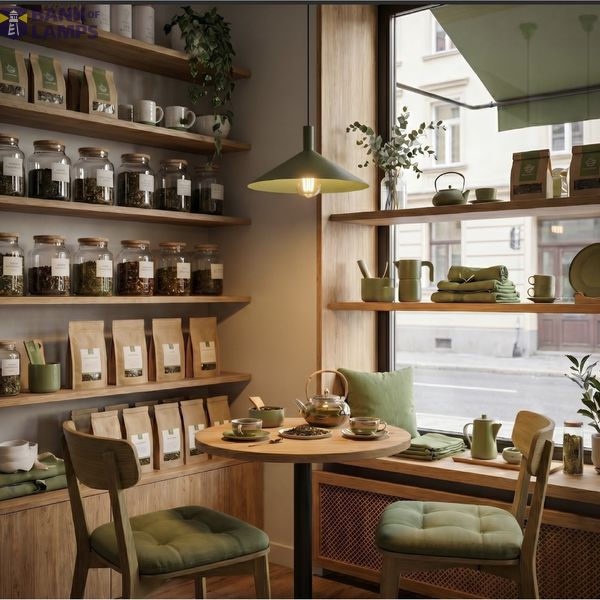 Pendant lamp NOX 40 olive green image 8