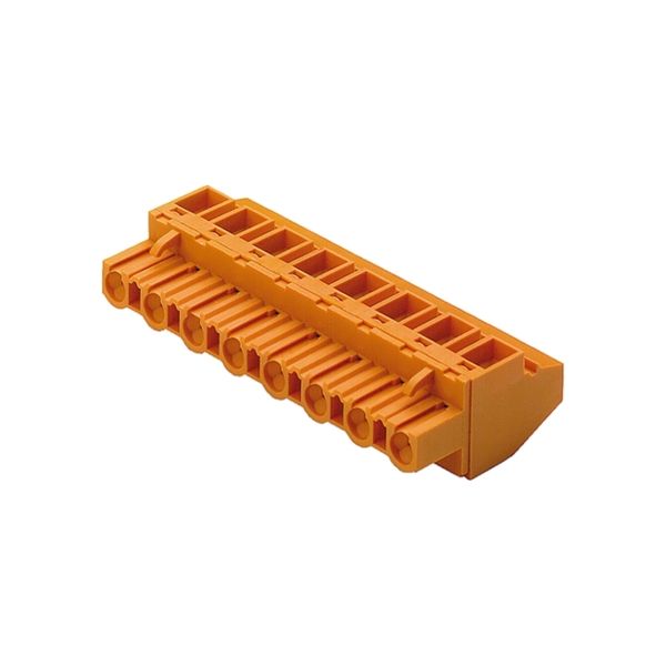 PCB plug-in connector, female plug, 7.50 mm, Number of poles: 3, 90°, Clamping yoke connection, Clamping range, max. : 3.31 mm², Box image 1
