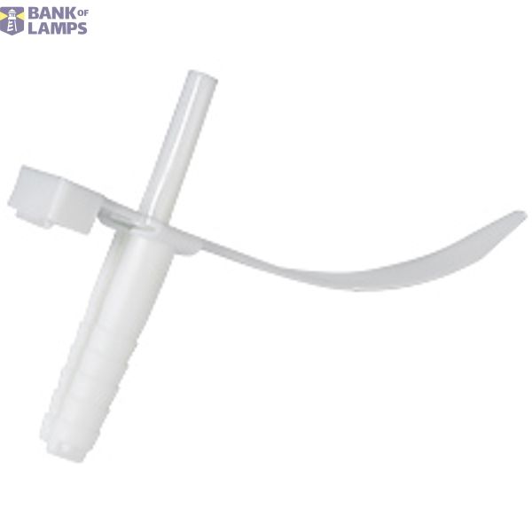 Fast-assemblt holders - strips with plug  Ø12  USMPK 25pcs image 1