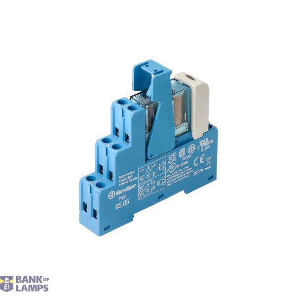 Rel. interface Mod.screw 1CO 16A/24VDC/ AgSnO2/LED/diode image 1