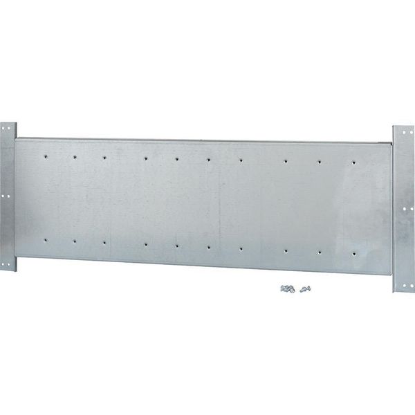 BPZ-MPL-NZM4X-1000-MV-XVTL Mounting plate for multiple mounting NZM4 vertical W=1000mm image 2