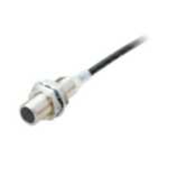 Proximity sensor, inductive, M12, shielded, 3 mm, DC, 2-wire, NO, 2 m E2ER0007M image 2