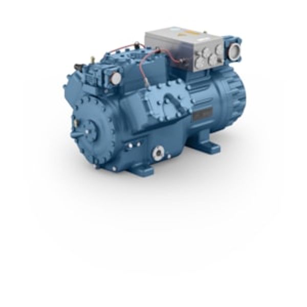 BOCK, EX-HGX66e/1540-4 S, Semi-hermetic recip, ATEX image 1