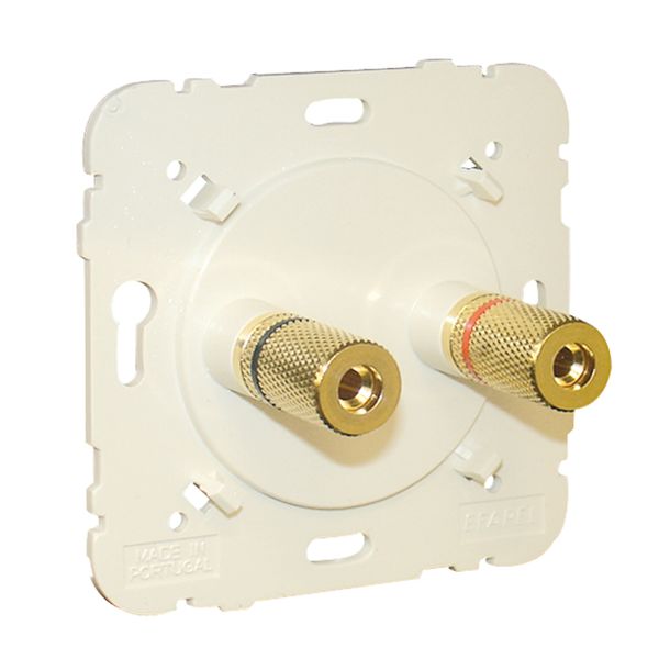 SCREW TERMINAL LOUDSPEAKER SOCKET image 2