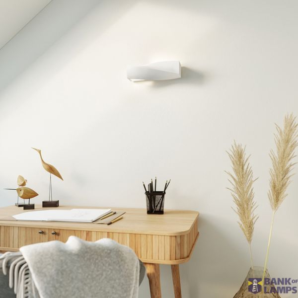 CERAMIC WALL LAMP SIGMA MINI E27 1X60W IP20 image 4
