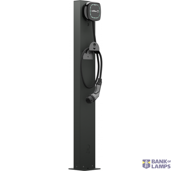 Wallbox | Pedestal Eiffel Basic Dual for Pulsar family, Black image 4