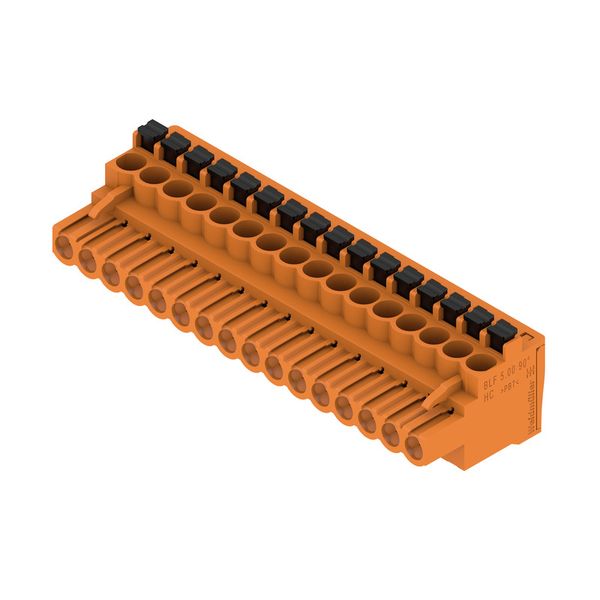 PCB plug-in connector, female plug, 5.00 mm, Number of poles: 16, 90°, PUSH IN with actuator, Clamping range, max. : 3.31 mm², Box image 4