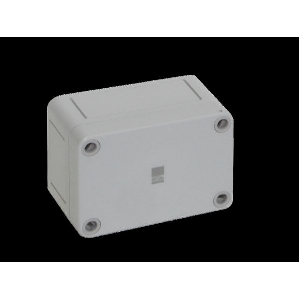 PK Polycarbonate enclosure, WHD: 94x65x57 mm image 2