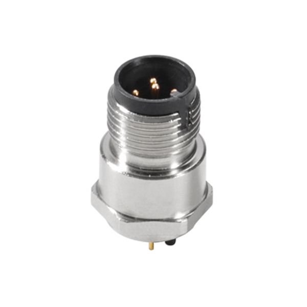 Built-in plugs, M12, Mounting thread: PG 9, Number of poles: 8, Strand / cable length: image 1