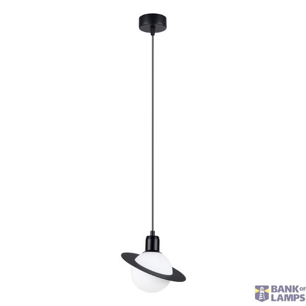 Pendant lamp HYPERION 1 black image 1