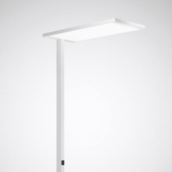 Free-standing luminaires Luceos S Prisms White ETDD 90W 15300lm Wide reduced glare UGR19 (W19) IK02 3 SDCM image 1