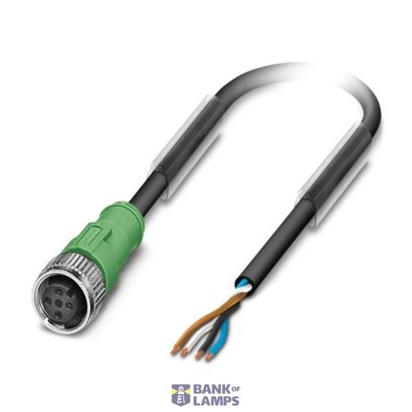 SAC-4P-0,26-PUR/M12FS - Sensor/actuator cable image 1