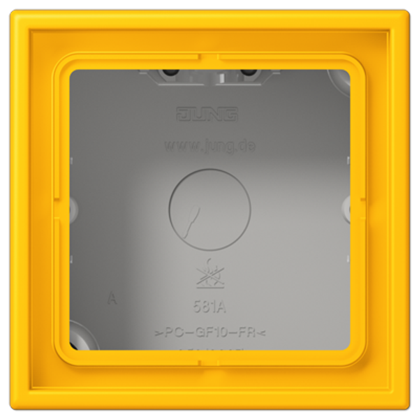 Surface cap with integrated frame LC4320 LC581A263 image 1