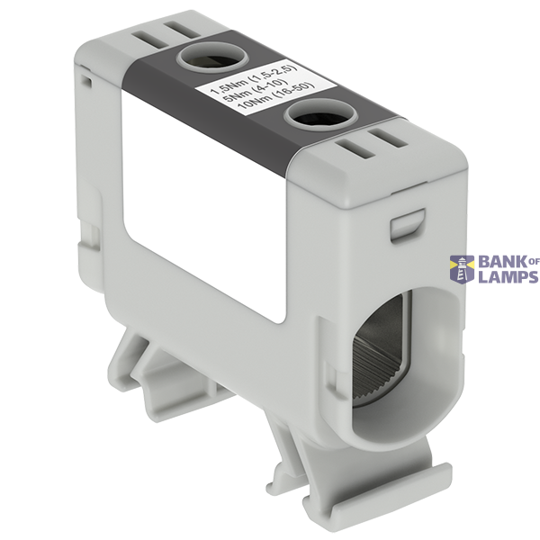 OTL50N black 1xAl/Cu 1,5-50mm² 1000V Universal terminal image 2