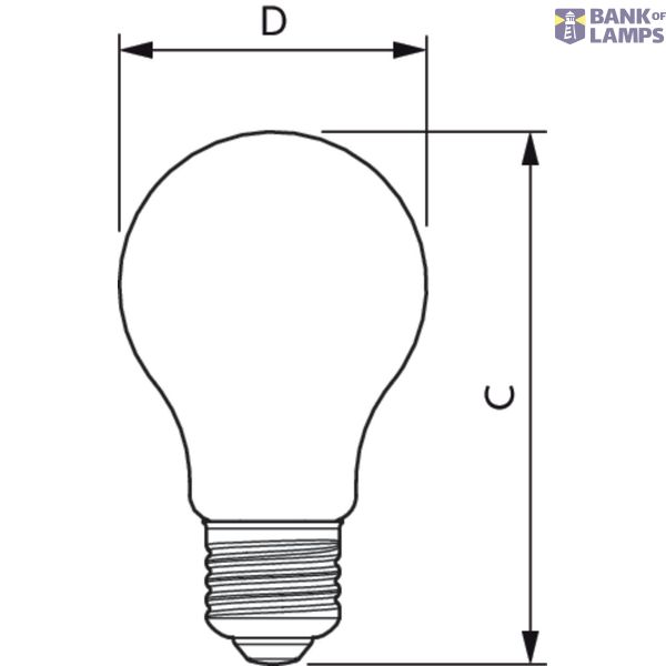 CLA LEDBulb D 7.2-60W A60 E27 827 CL image 3
