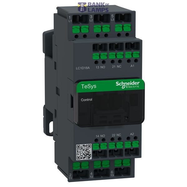 CTR Deca 18A 3P 42V AC Snap-in image 1
