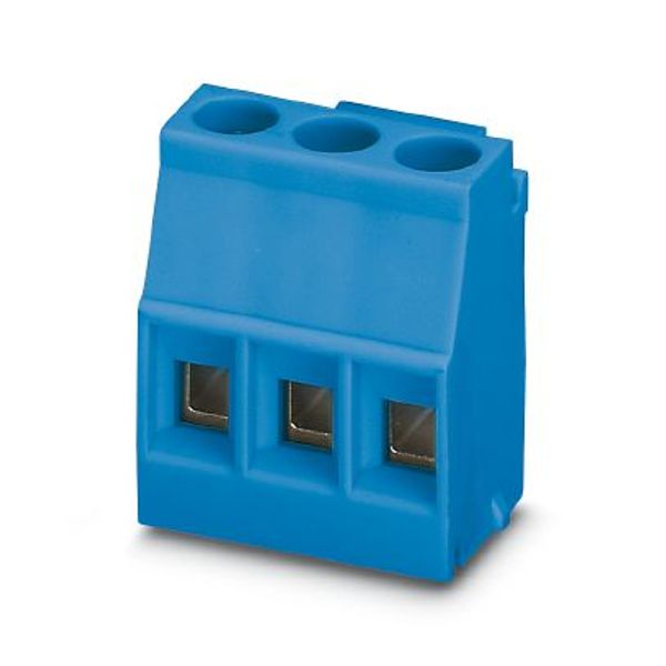 MKDSO 2,5/ 3-L BU - PCB terminal block image 1