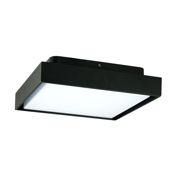 LED lamp Andromede S, 14W, 3000K, IP65, black color image 1