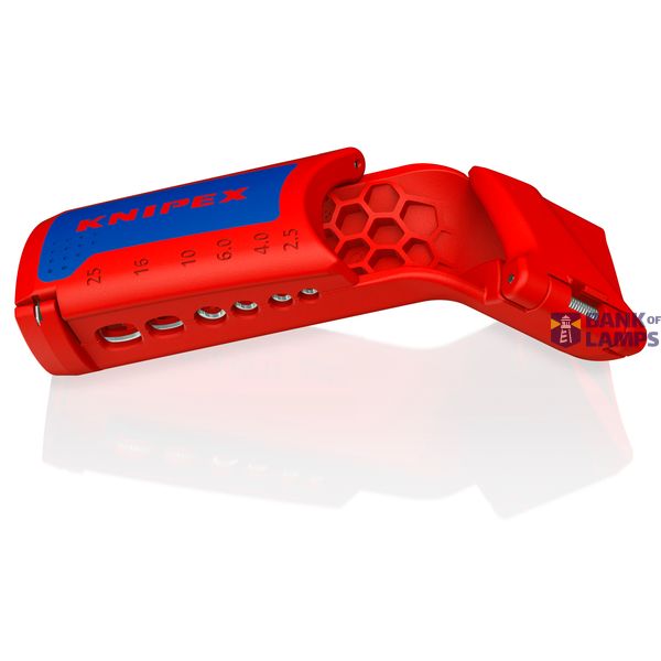KNIPEX 16 95 11 ErgoStrip® XL Universal Stripping Tool 64 mm image 1