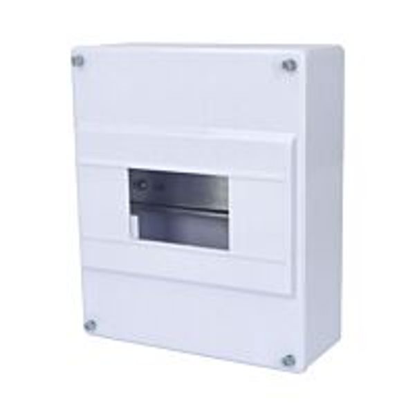 Cover 3404 circuit breakers IP40 8 modules image 1