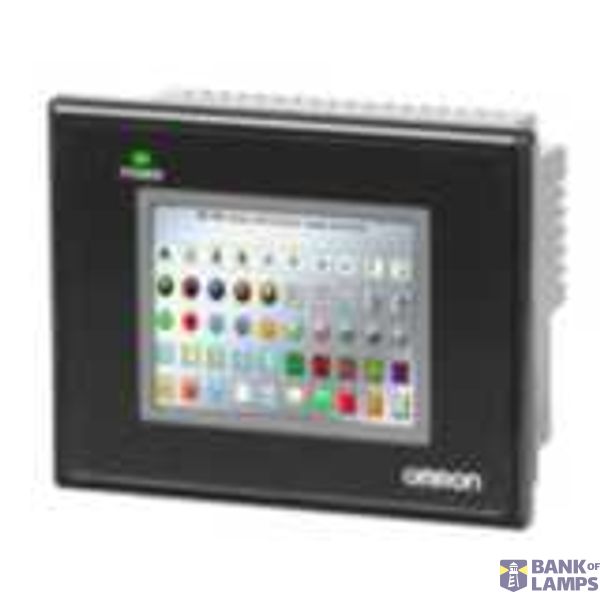 NB-V1 HMI with a 3.5 Inch display and a Black Bezel image 2