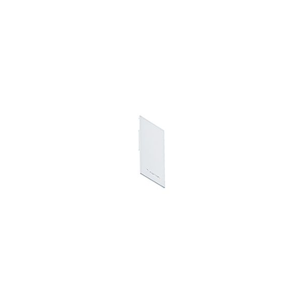 SUI 3PH/L3+DALI TRACK PROF-H ENDCAP WH - Cover plate image 1