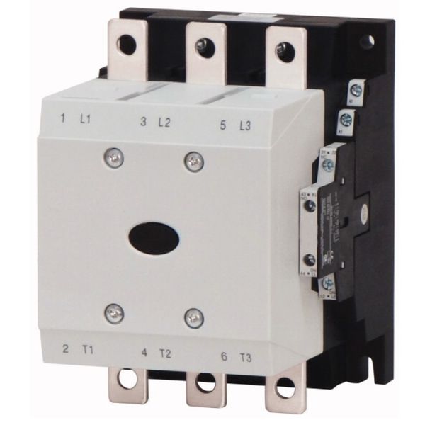 Contactor 110kW/400V/225A, 2 NO + 2 NC, coil 230VAC image 1