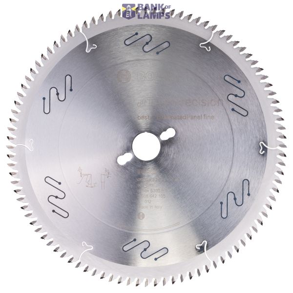 Top Precision Best for Laminated Panel Fine circular saw blade 300 x 30 x 3,2 mm, 96 image 1