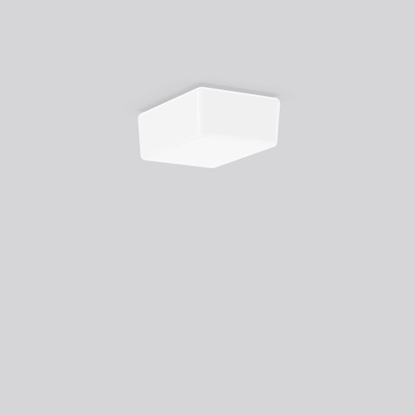 Replacement glass, moulded glass L 265 B 190 H 97 colour: white image 2