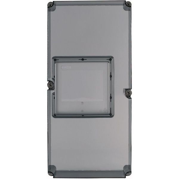 D250-CI48-NZM-RTR Covers, transparent, with hood for NZM4 motor drive, HxWxD=750x375x255mm image 7