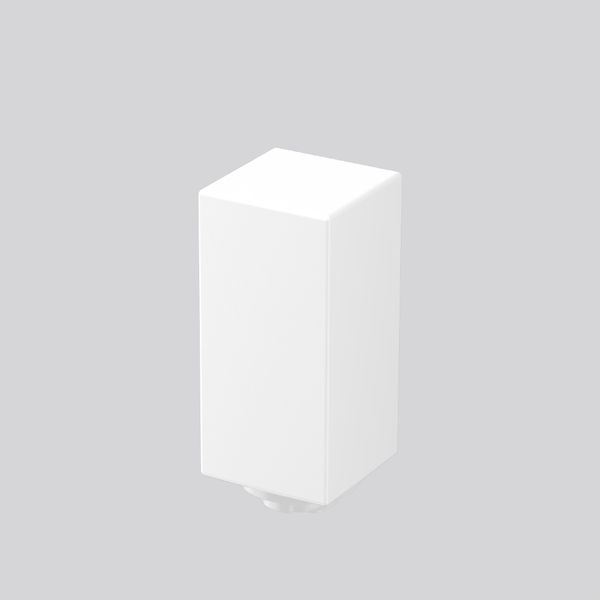 Replacement glass, moulded glass L 156 B 156 H 352 colour: white image 2
