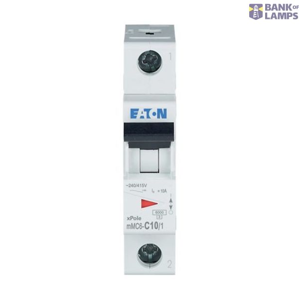 mMC6_C10/1 Eaton Moeller series xPole (Style 5) - mMC4/6/M MCB image 1