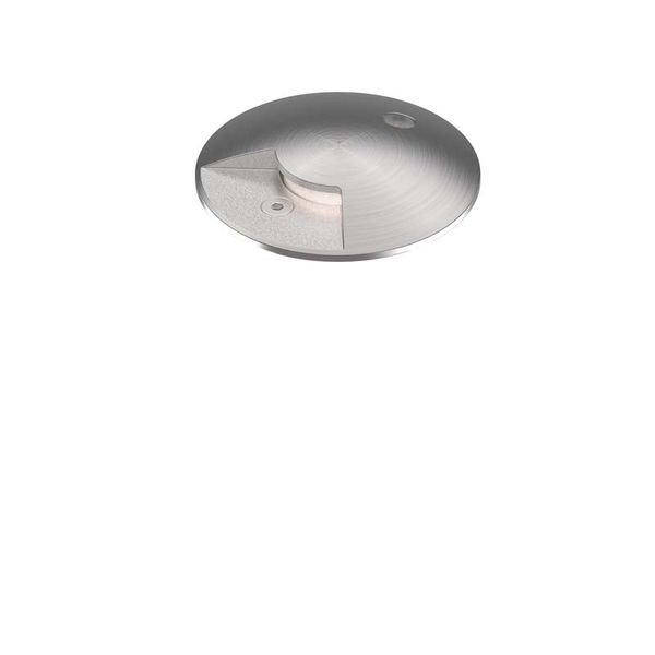 AZIMUT: LED 1X3W 230V 3K C90 INOX SPAZZ image 1