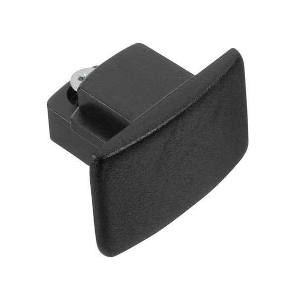 END CAP GB41-2 1-V BLACK image 1