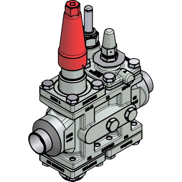 Valve Station ICF 25-4-8 image 1