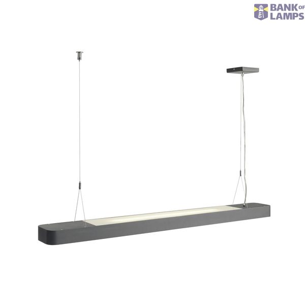 WORKLIGHT PD 49W 4000K 230V DALI IP20 anthracite image 2