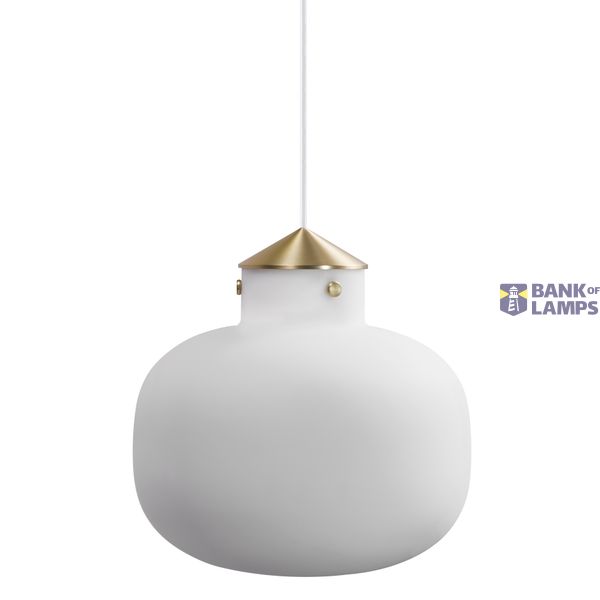 Raito 30 | Pendant | Opal white image 1