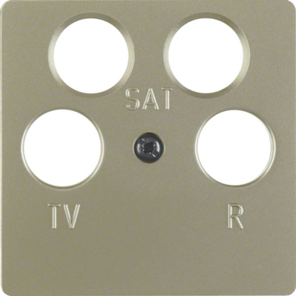 Bronze RTV-SAT mask, lacquered image 1