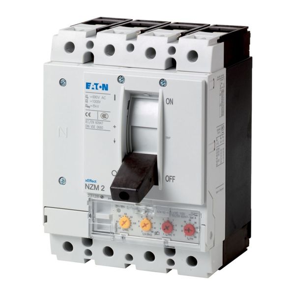 NZMN2-4-VE160 Circuit-breaker, 4p, 160A image 1