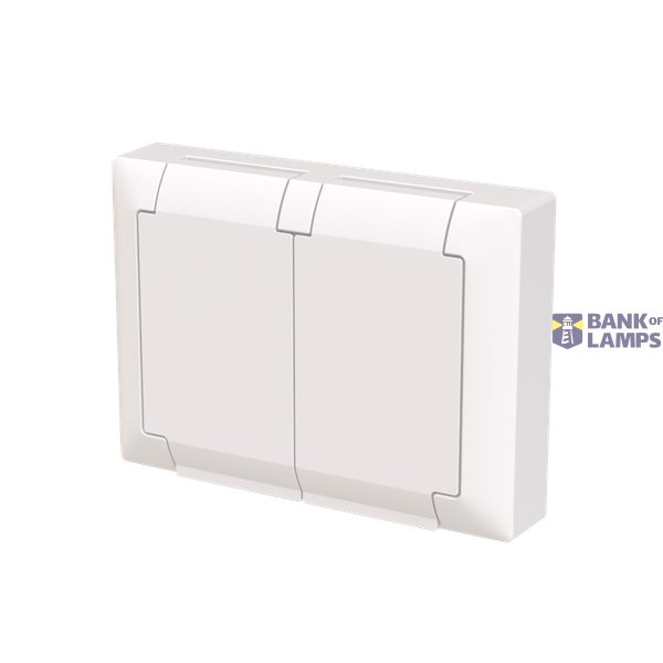 302EUJW-916 SOCKET OUTLET image 2