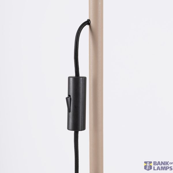 Floor lamp KARBON 3 taupe image 6