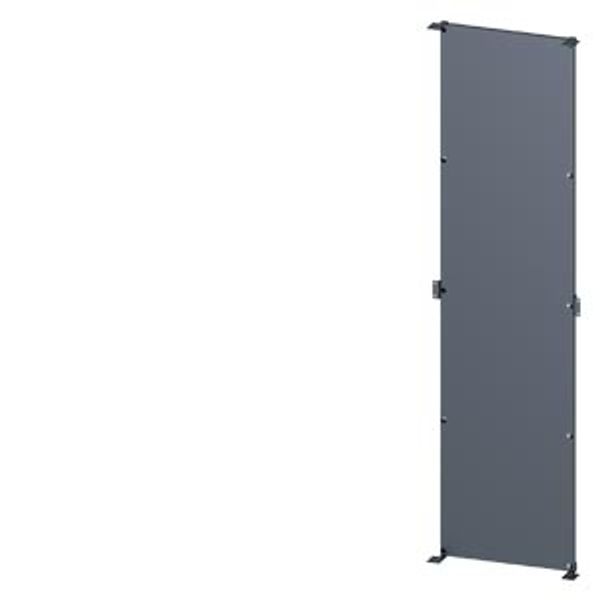 SIVACON, mounting plate, for cabinet rear panel, H: 2200 mm, W: 600 mm, zinc-plated The image 2