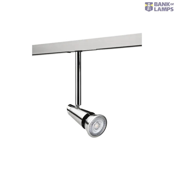 ZIP 230V SPOT 120MM HARJATTU TERÄS 6W LED image 1